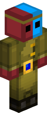 207A Minecraft character