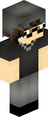 Arkalyte Minecraft character