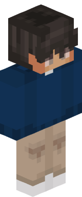 AyeNick Minecraft character