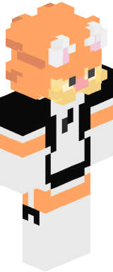 BakedGarfield Minecraft character
