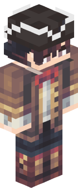CaptainDior Minecraft character