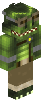 ChiefGatorTail Minecraft character