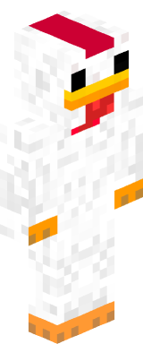 CrispingChicken Minecraft character