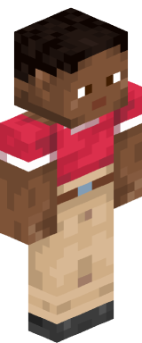 DEDEDATEDWAM Minecraft character