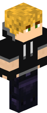 Darklightzeroo Minecraft character