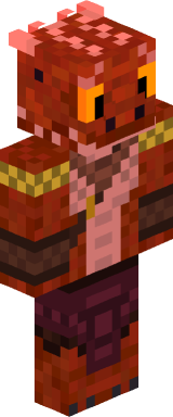 DeadlyDragon13 Minecraft character
