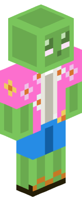 DopePopeUrban_II Minecraft character