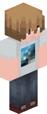 Dorichesko Minecraft character