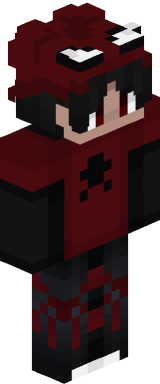 Ecl1psynx Minecraft character