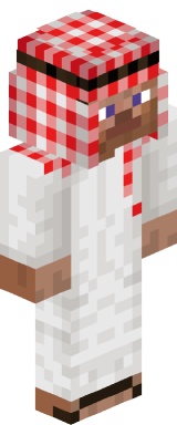 ExsultateDomino Minecraft character