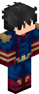 FlameVersal Minecraft character