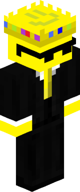 FluigiX12 Minecraft character