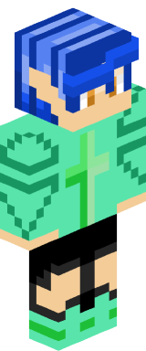 FoxBeansAlt Minecraft character
