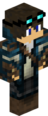 G1itched_R0nin Minecraft character
