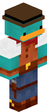GGECKO Minecraft character