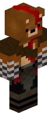 GrizzlyDog Minecraft character