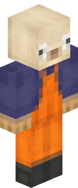 Headdd Minecraft character