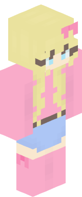 HiddenValleyRnch Minecraft character