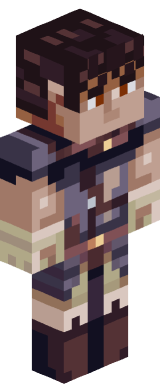 HistoricalBabe Minecraft character