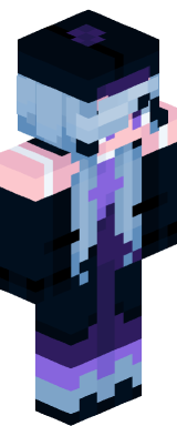 HopefulWildWolf Minecraft character
