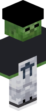 Itsphilg Minecraft character