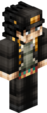 JereChad Minecraft character