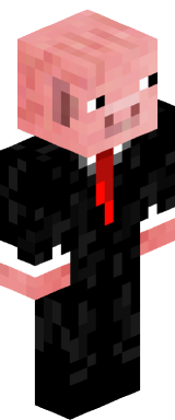 JungPigg Minecraft character