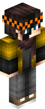 MRconfituur Minecraft character
