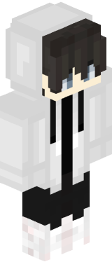 MikaPikachu77 Minecraft character