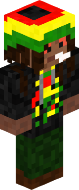 MindZooted Minecraft character