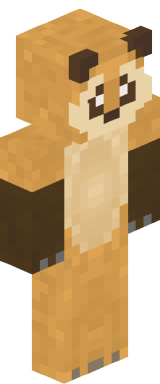 MomanRaccoon Minecraft character