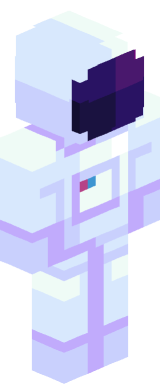NebulaCore Minecraft character