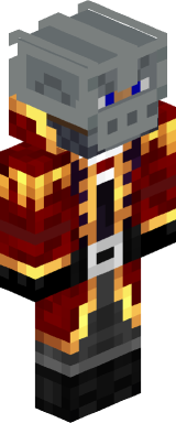 Oblivion_Bloods Minecraft character