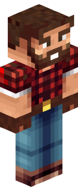 OrangeOrca Minecraft character