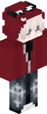 Ori0203 Minecraft character