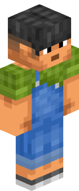 OrphanCrippler98 Minecraft character