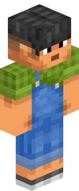 PerthJunkie Minecraft character