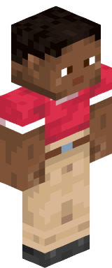 PeterBakrYT Minecraft character