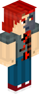 Pizzadean777 Minecraft character
