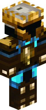 PostMortal63 Minecraft character