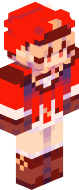 Princess2B Minecraft character