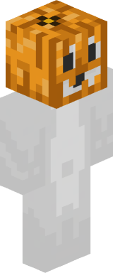PumpkinGhost Minecraft character