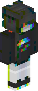 QuantumJunior_ Minecraft character