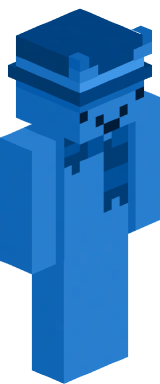 QxPaper Minecraft character