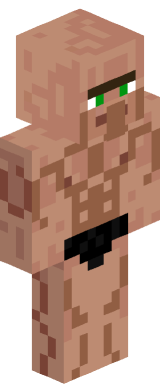 RippedVillager Minecraft character