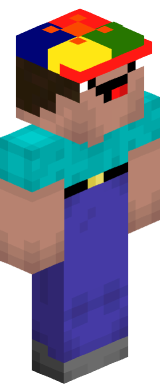 RoHoBo Minecraft character