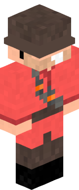 SentryPilot Minecraft character