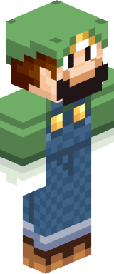 SirLuigi1 Minecraft character
