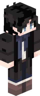 Strangeveil Minecraft character