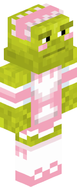 SupaCherry Minecraft character